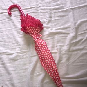 Polka dot kids girls umbrella